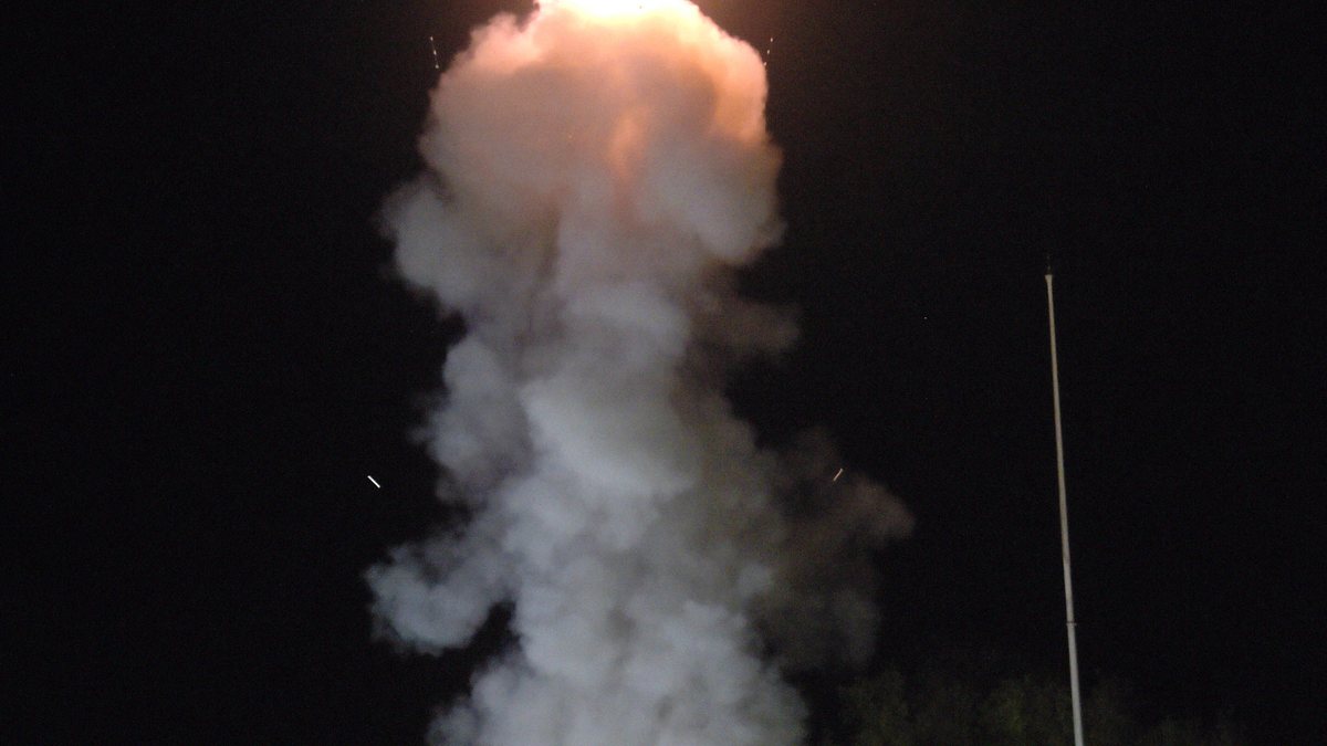 DRDO long-range hypersonic missile flight trial launch